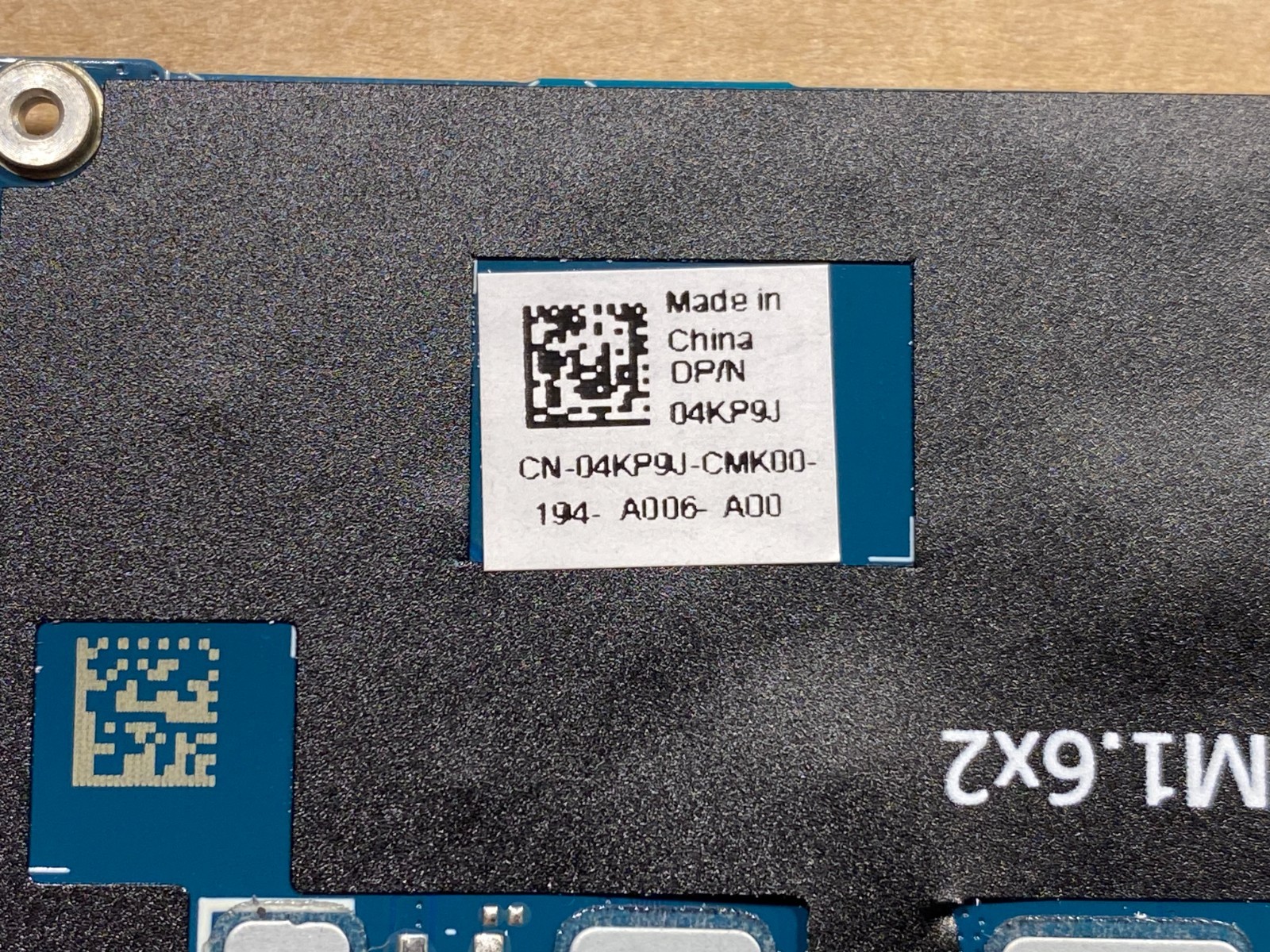 NEW Dell XPS 13 9310 2-in-1 Motherboard Intel i7-1165G7 32GB 512GB SSD 4KP9J