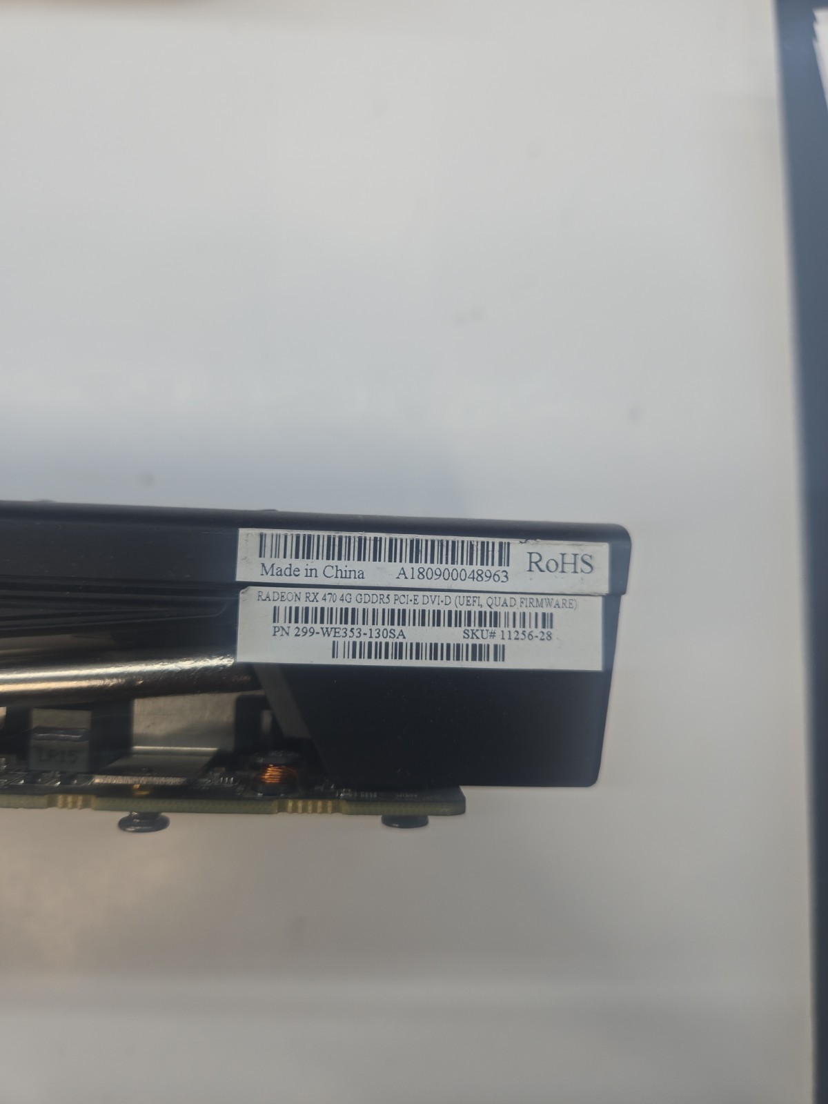 SAPPHIRE AMD Radeon RX 470 NITRO 4gb Tested – Working