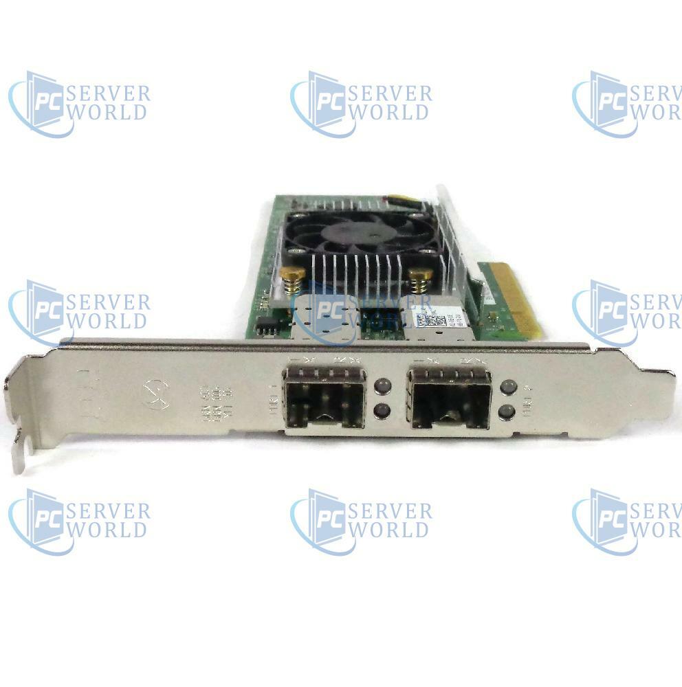 0N20KJ DELL BROADCOM 57810 10GB DUAL PORT PCI-E SFP+ NETWORK CARD N20KJ Y40PH