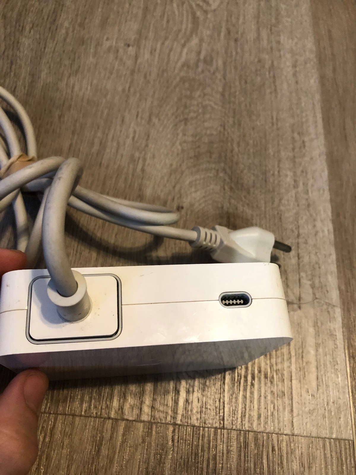 GENUINE Apple OEM A1096 Cinema Display Power Adapter 65W w/ Cord