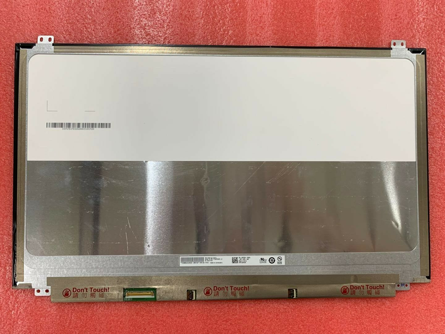 B173ZAN01.0 Matte 40Pins 3840×2160 UHD DP/N 08CJK2 For Dell Alienware 17 R4 R5
