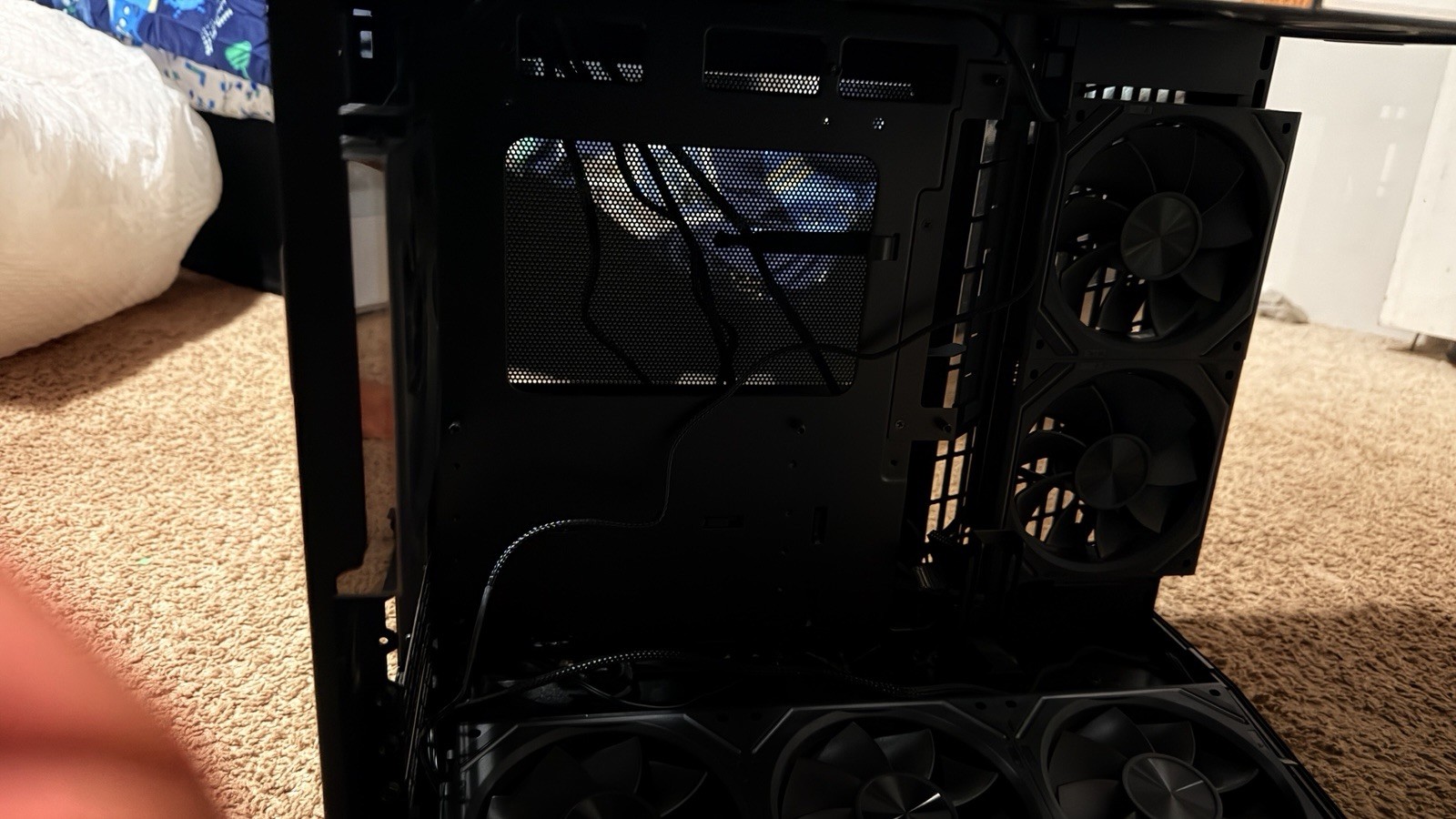 LIAN LI O11D MINI V2 Flow | Compact ATX Mid-Tower Airflow Computer Case | Panora