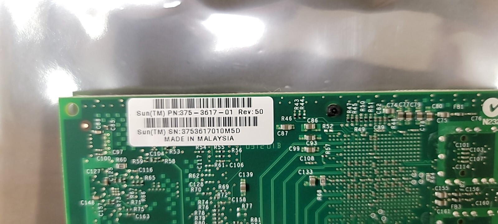 375-3617-01 SUN 10GB NETWORK ADAPTER with 2 SFP+ Low Profile