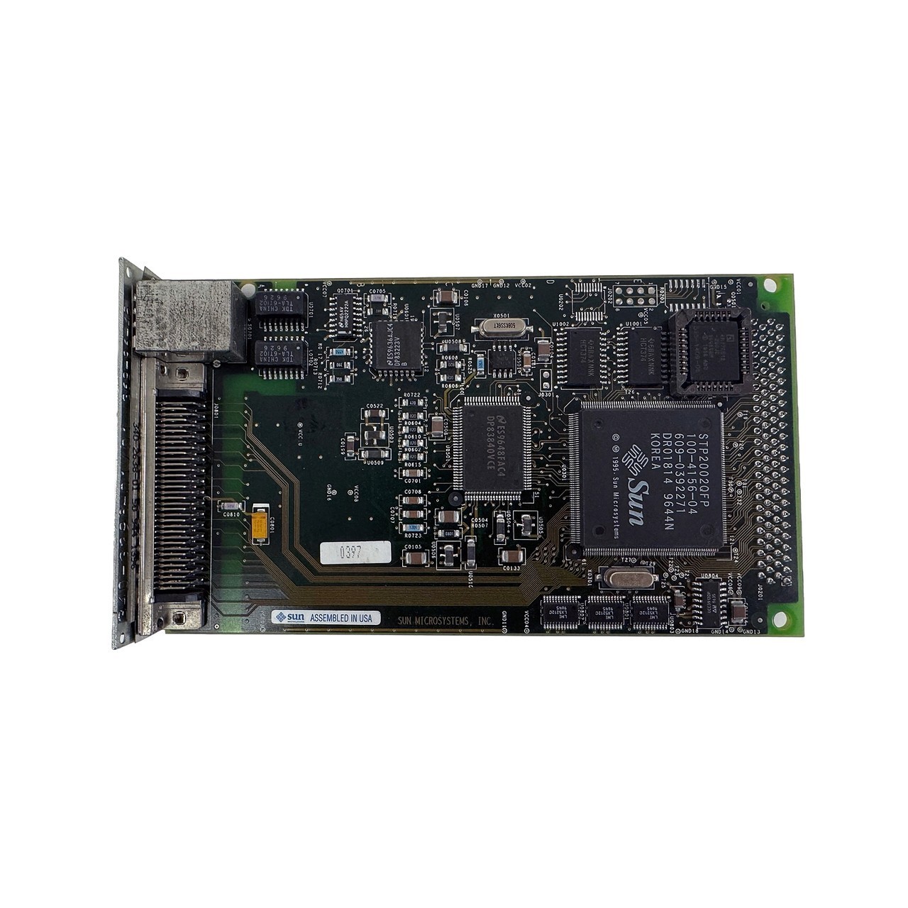 SUN 501-2739 Single Ended SCSI Adapter