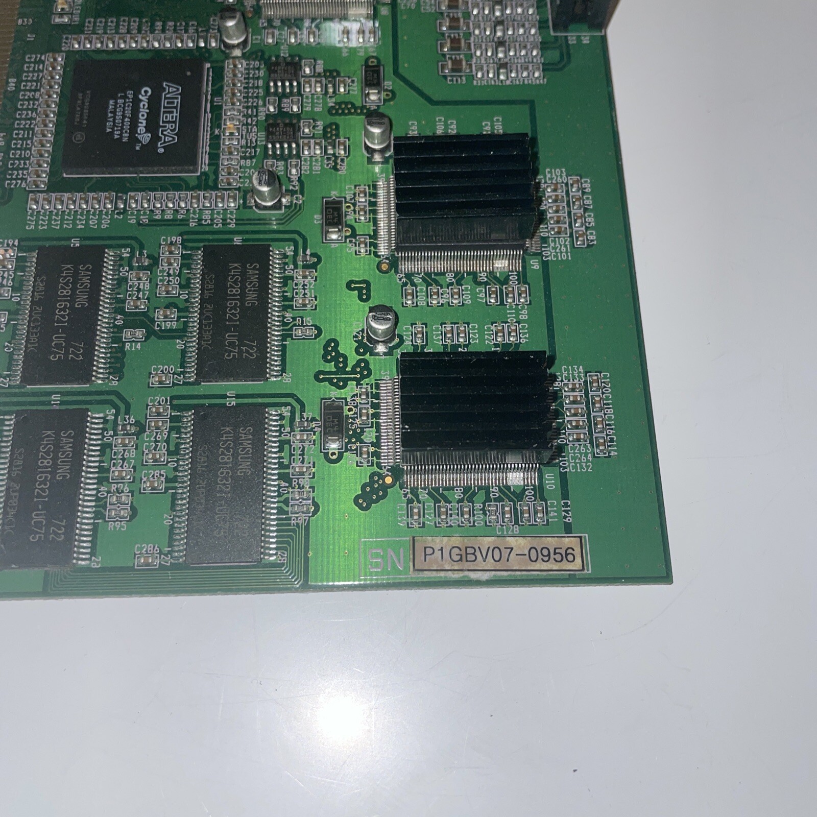 Altera Cyclone EP1C20F400C8N P1GBV07-0956 Card