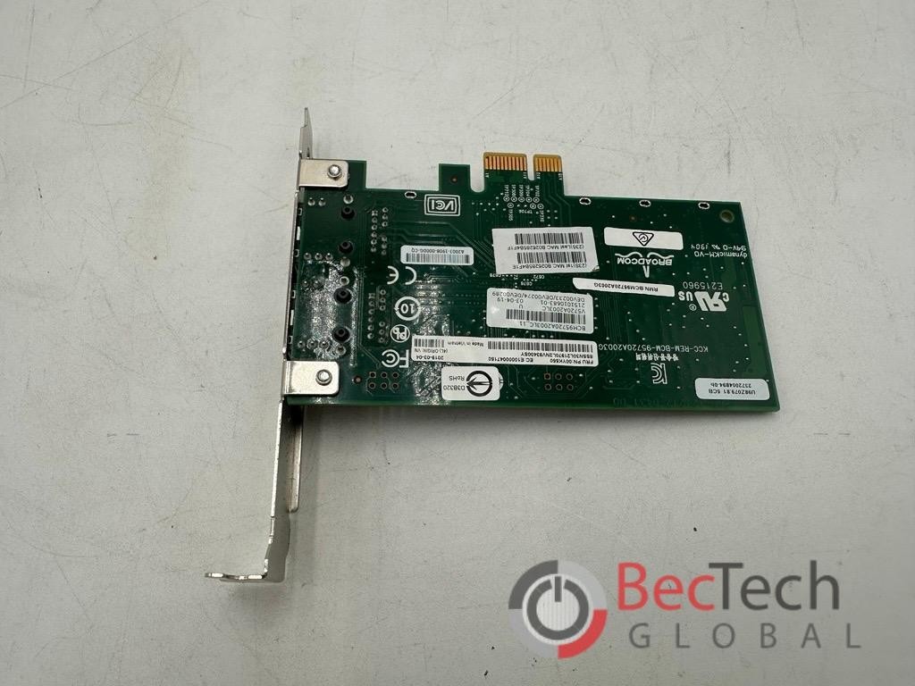 Broadcom 5720 1GbE RJ45 2-Port PCIe Ethernet Adapter (7ZT7A00482)