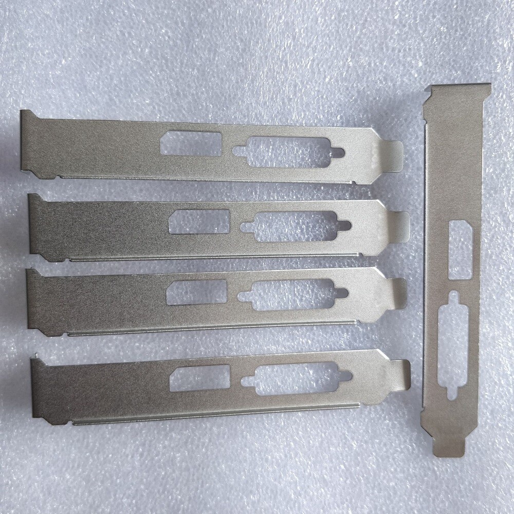 5pcs Full Height Bracket for Nvidia Quadro Q410 K620 K600 K420 HD7450 HD7470 US