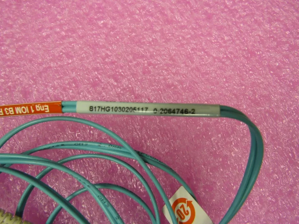 038-003-738 DELL 2METER OM3 LC TO LC 50UM OPTICAL CABLE P
