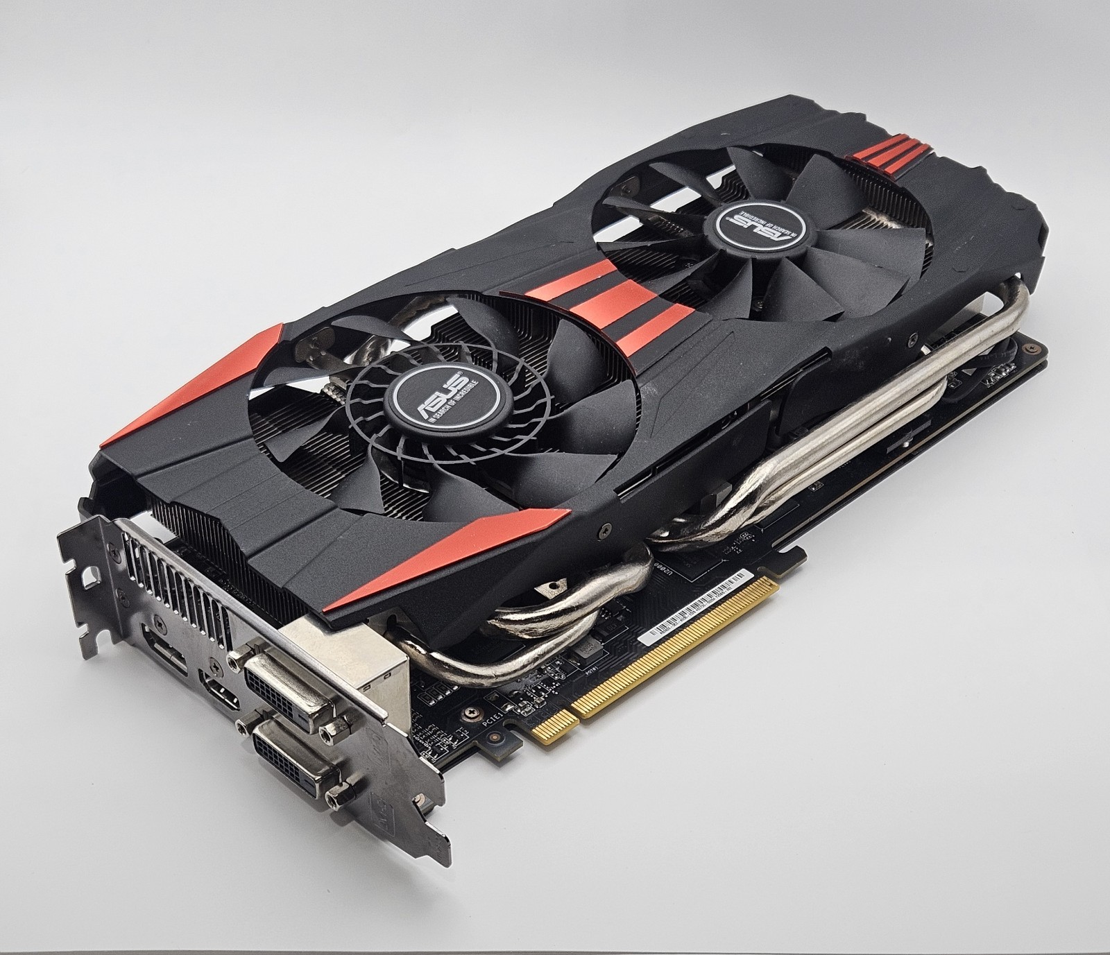 Asus DirectCU II Radeon R9 390X 8GB GDDR5 PCI-E 3.0 x16 Video Graphics Card **