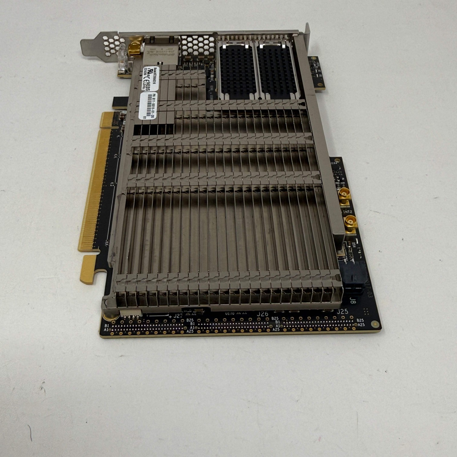 Napatech NT200A02-N SmartNIC / FPGA-Based Network Accelerator Card