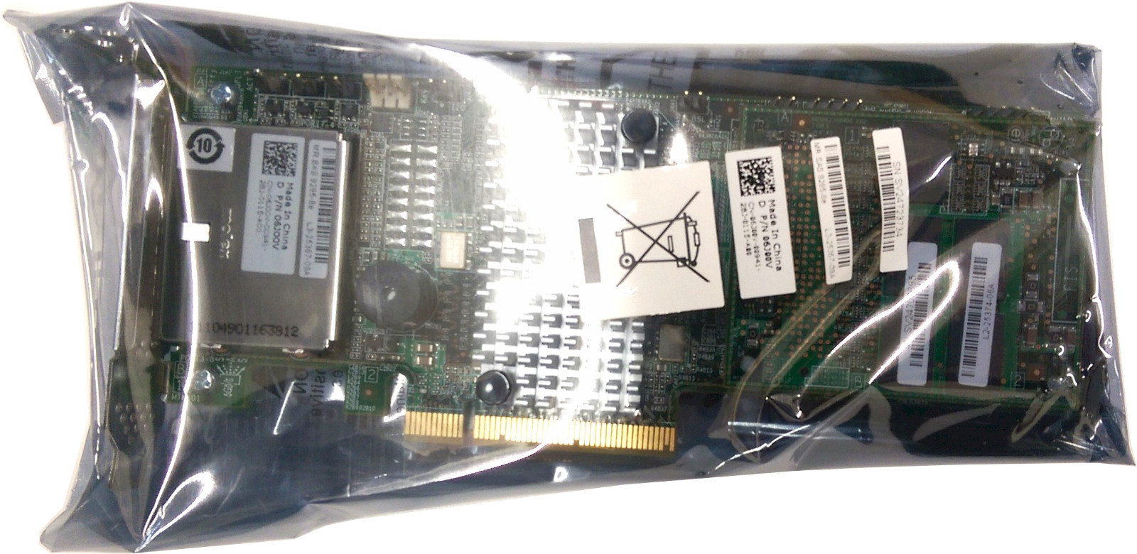 NEW LSI MegaRAID SAS 9285-8e Dell OEM PCI-E 6Gb/s LP RAID Controller w/1GB Cache