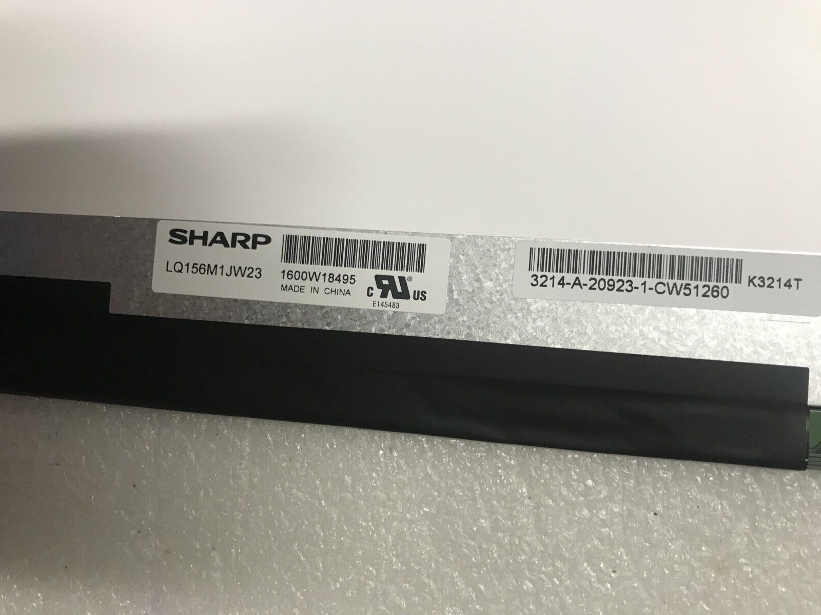15.6″300HZ LCD Screen fit LQ156M1JW23 LQ156M1JW25 EDP40PIN IPS FHD 1920X1080