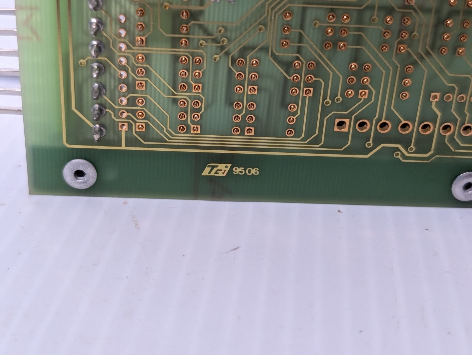 Prosys PCB-80C552-5, 5 760 00280 1 Interface Card For Computers