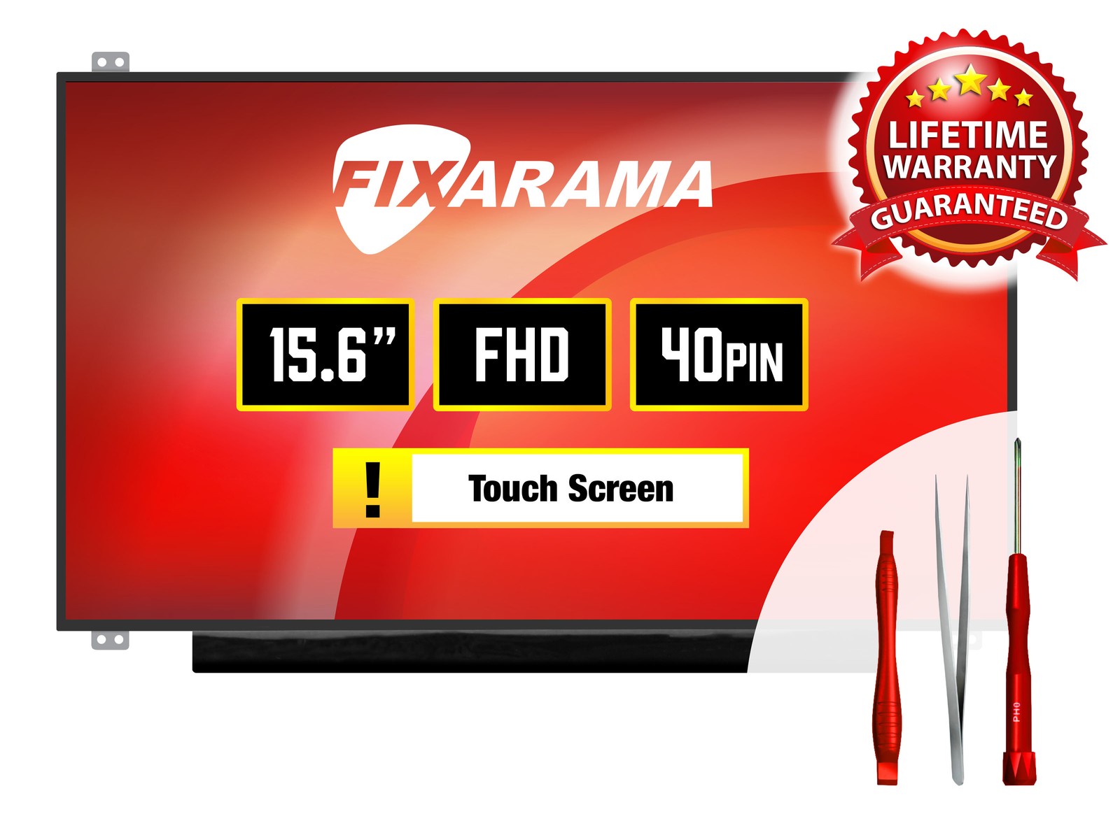 LP156WF7(SP)(A1) TN Compatible Model Touch LCD Screen + Tools GRADE A+