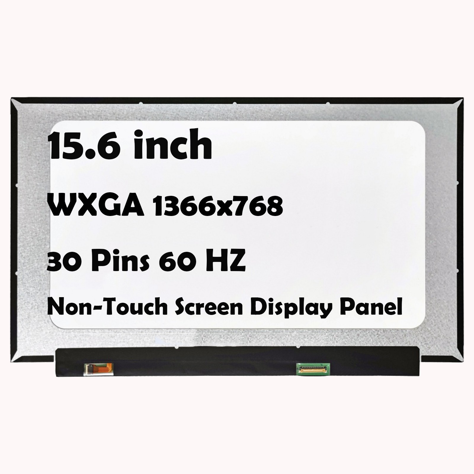 15.6″ 5D10R26920 01EN016 1366×768 30pin LCD Non-Touch Screen Display Panel