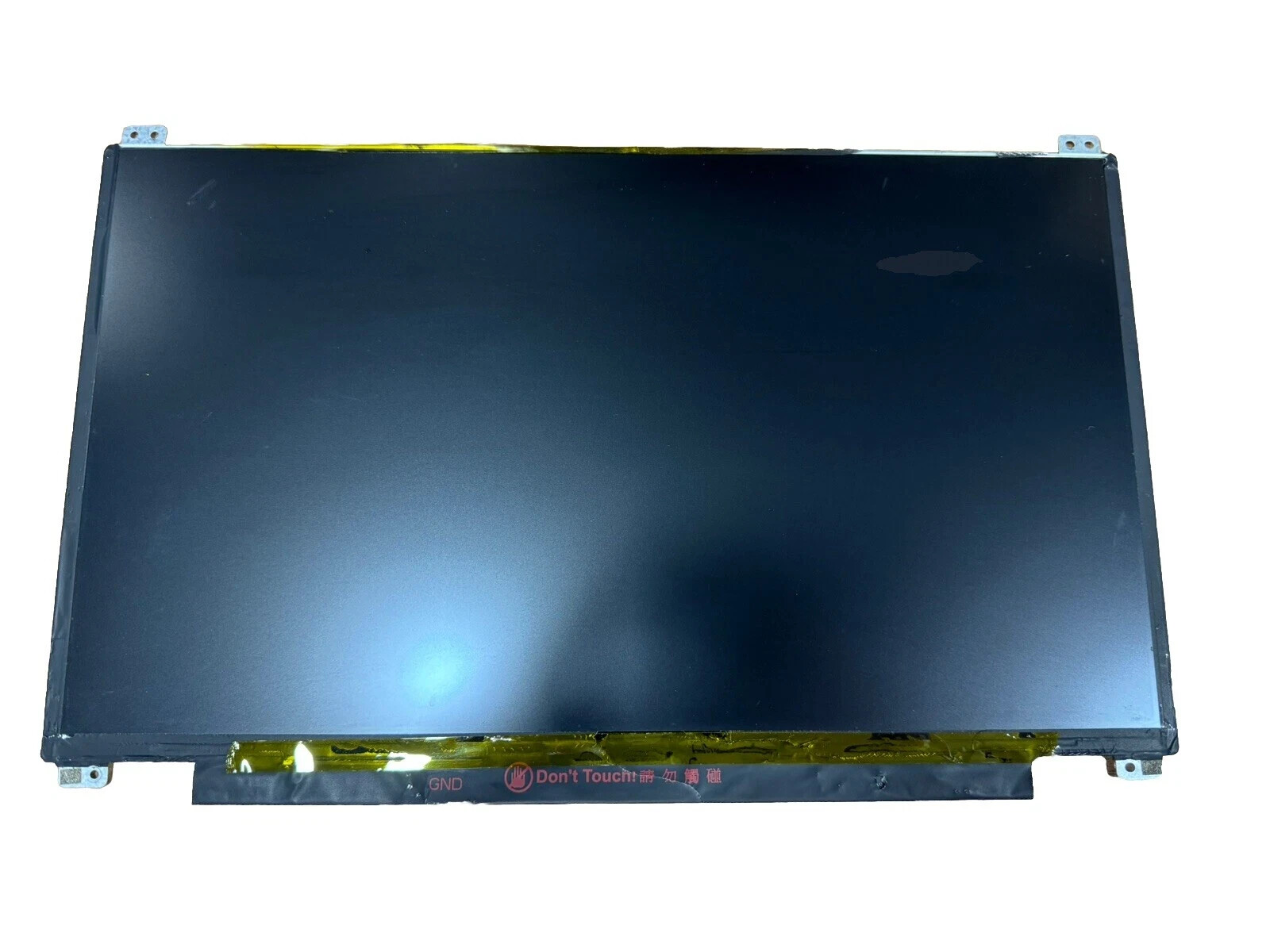 AUOp B133han04.4 Bottom Right Connection Replacement Lapto LCD Screen 30pin