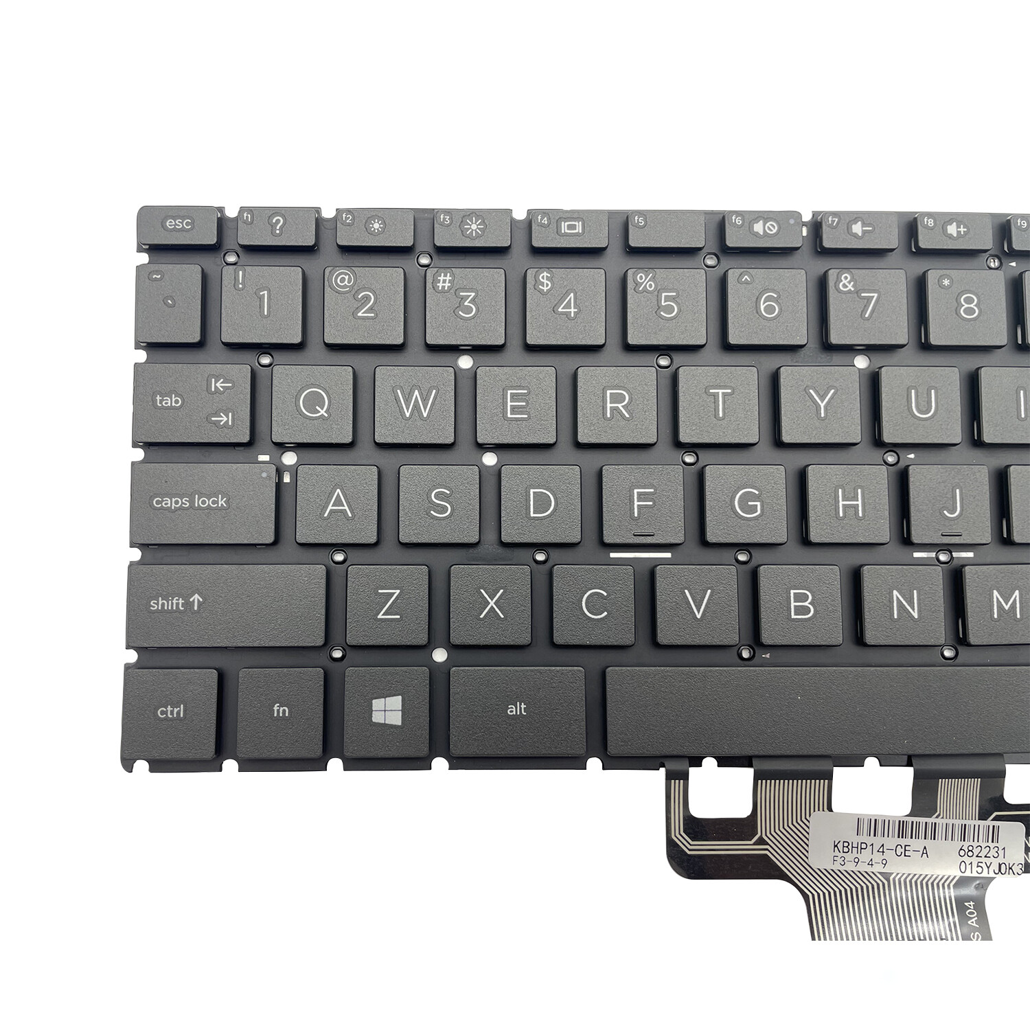 For HP 14-dq1045cl 14-dq1037wm 14-dq0005dx 14-dq0003dx Laptop Black Keyboard