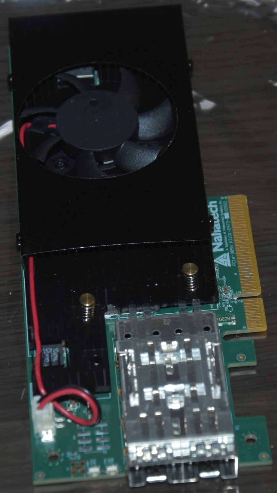 Nallatech 385N Stratix V PCIe Altera FPGA Accelerator NT1D1-0473-V0502