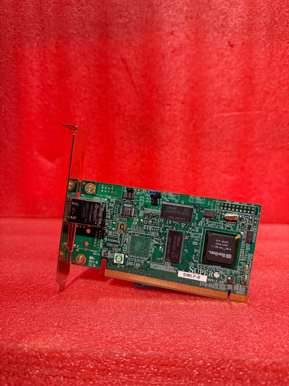Supermicro SIMLP-B REMOTE Managment LAN Adapter Card