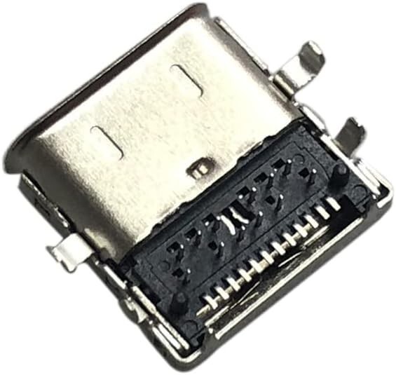 For HP Chromebook 14a-ne0013dx 14a-ne0047nr USB Type C Charging Port Power Jack