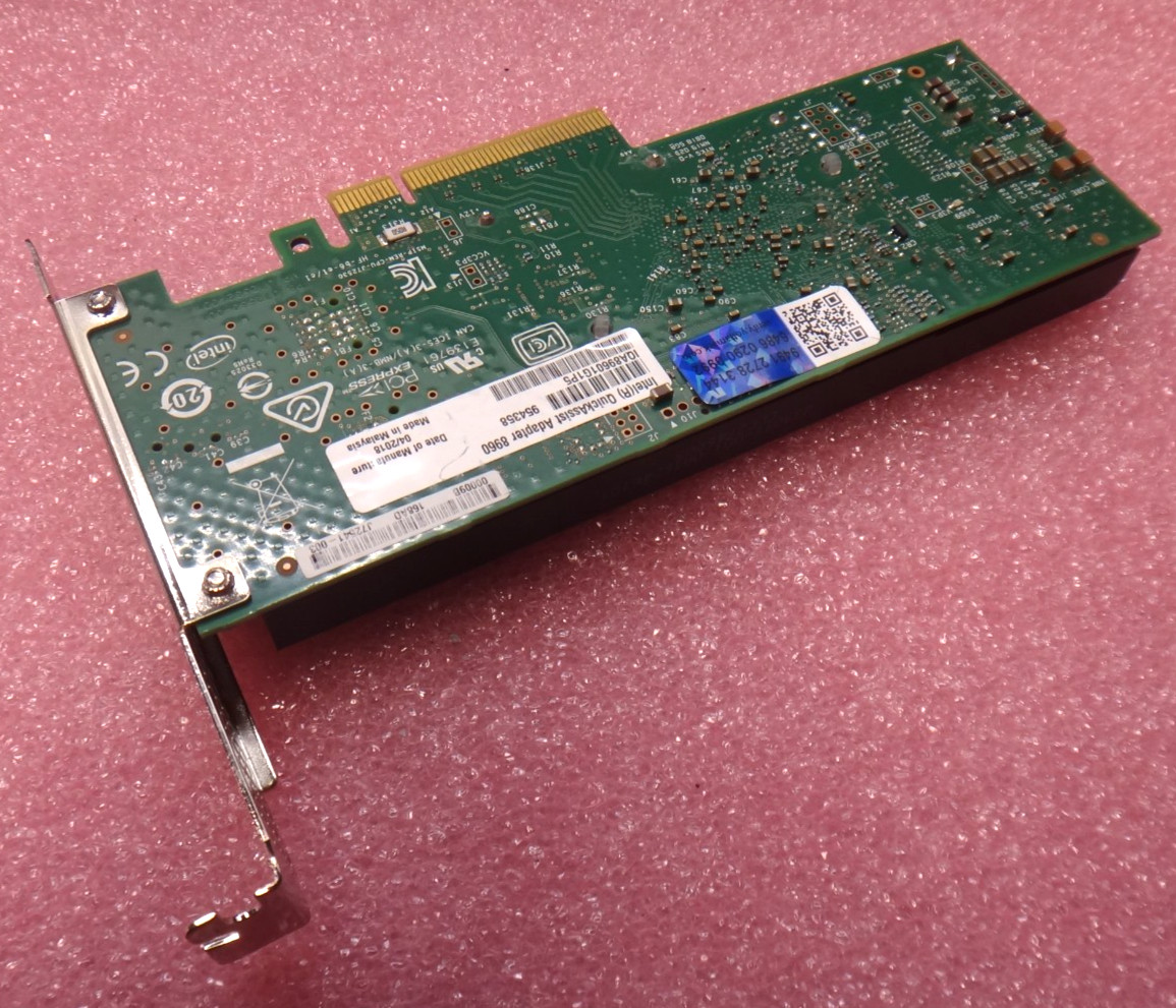IQA89601G1P5 Intel® QuickAssist Adapter 8960 Cryptographic Accelerator CARD