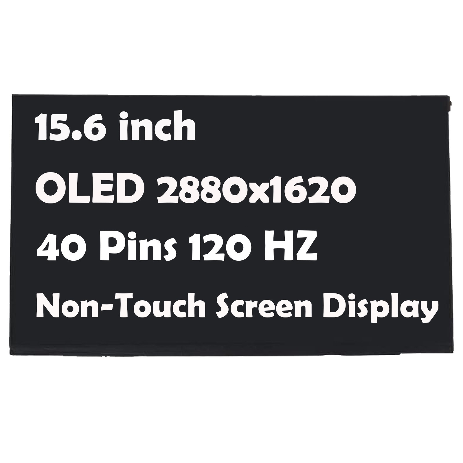 15.6″ for Asus Q5507QA-S15.X1P512 2880×1620 OLED LCD Non-Touch Screen Display