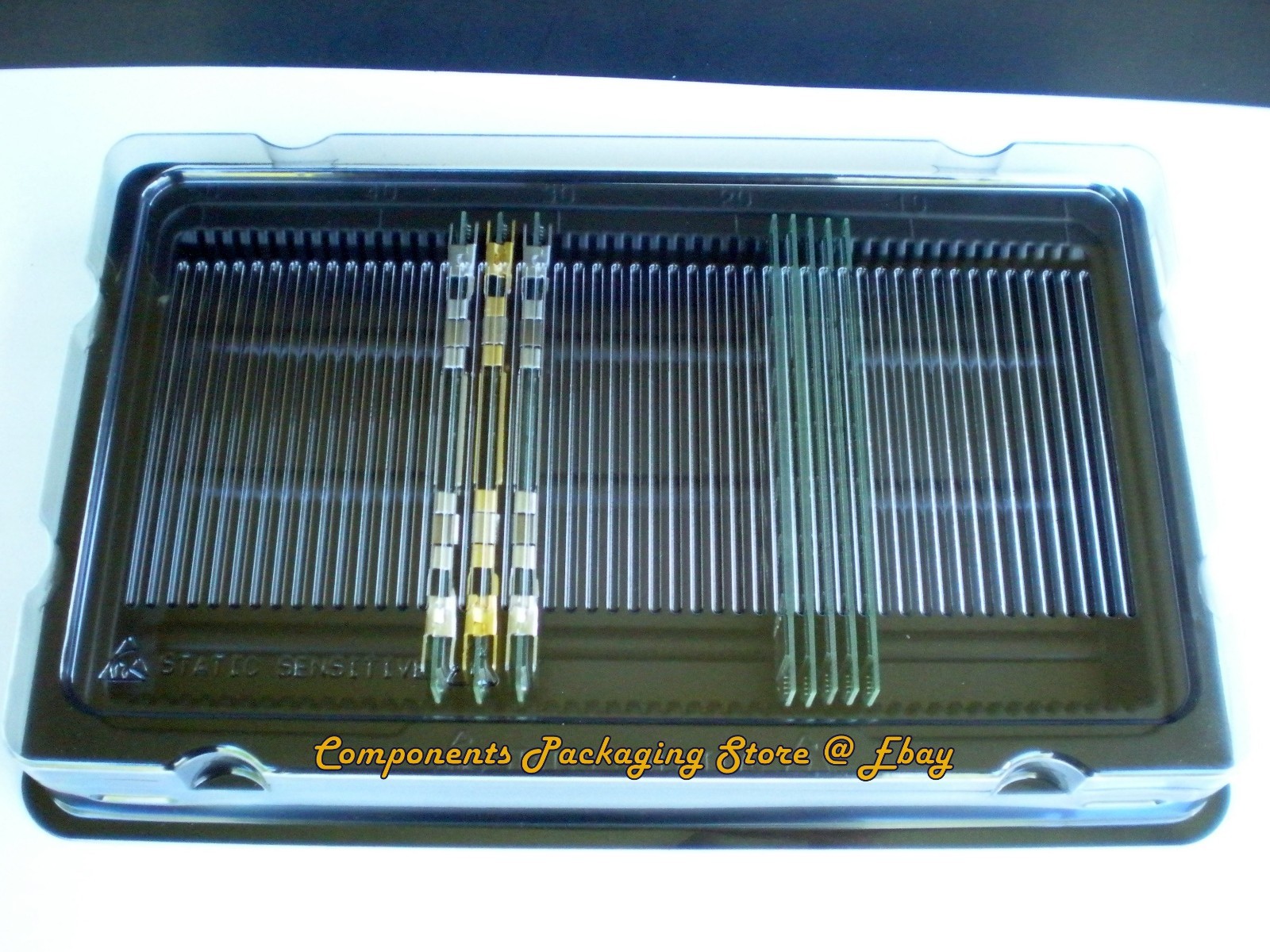2 – RAM DRAM Tray-Container Box For Server PC Memory DIMM Modules – Fits 100 NEW
