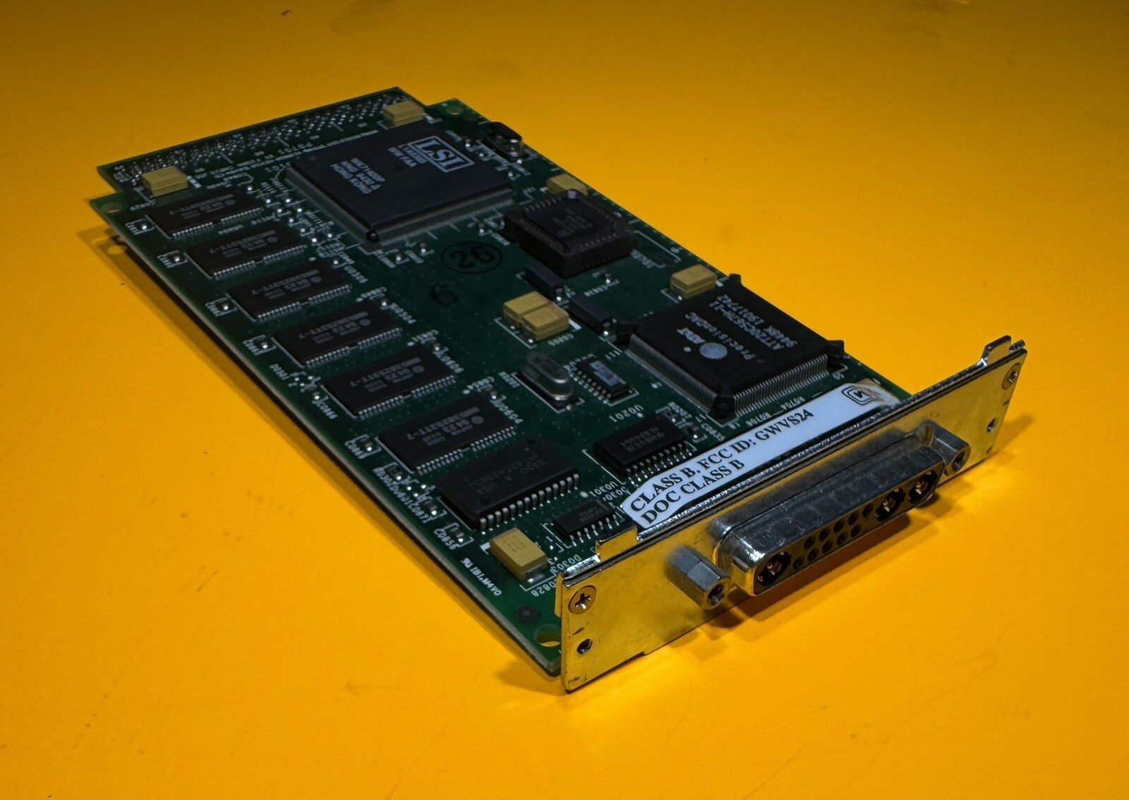 Sun 501-2337 S24 24-Bit Color Frame Buffer – SPARCstation 5, X323A X324A, Tested