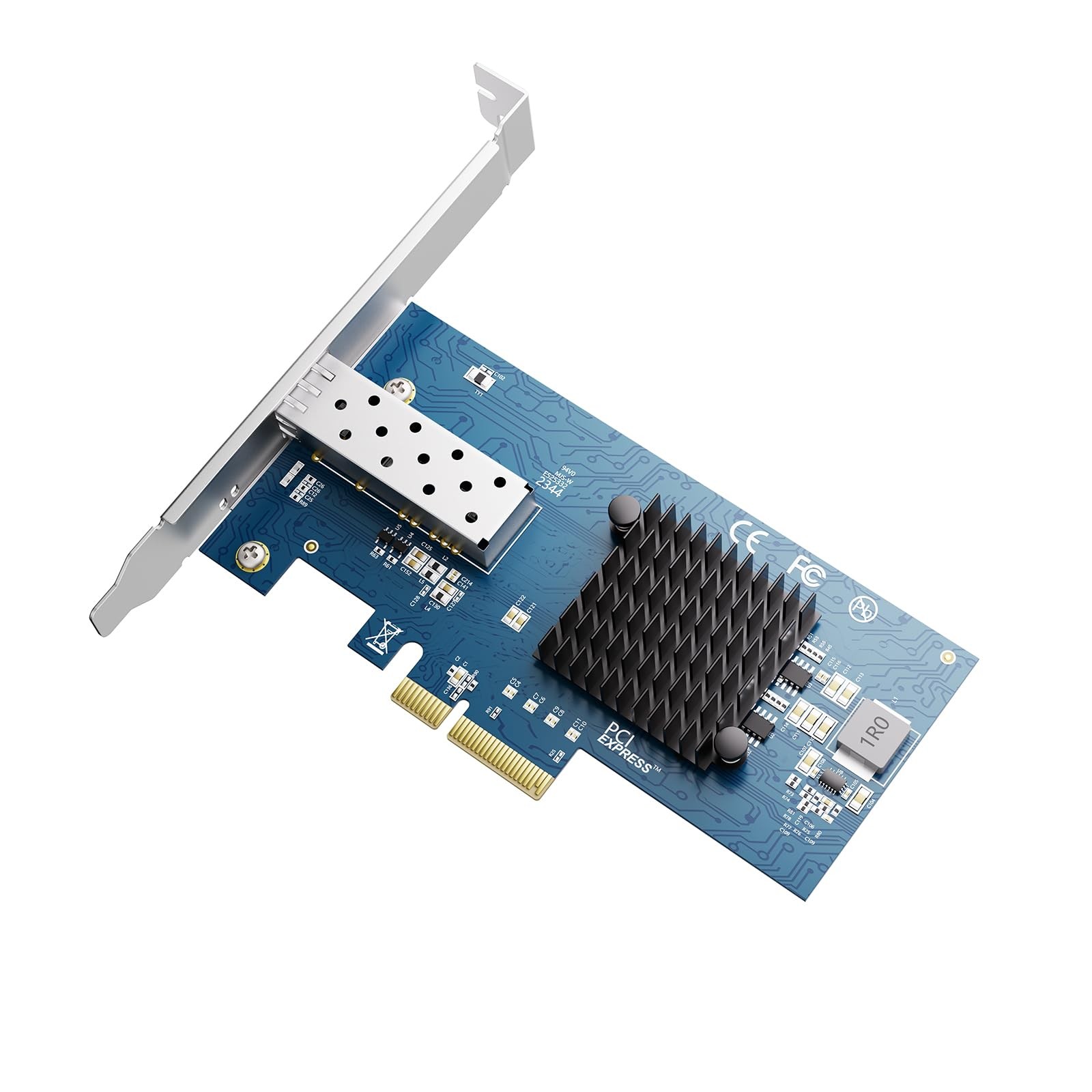 10Gb Open SFP Plus PCIe Network Card Intel 82599 X520 DA1 Controller Ethernet