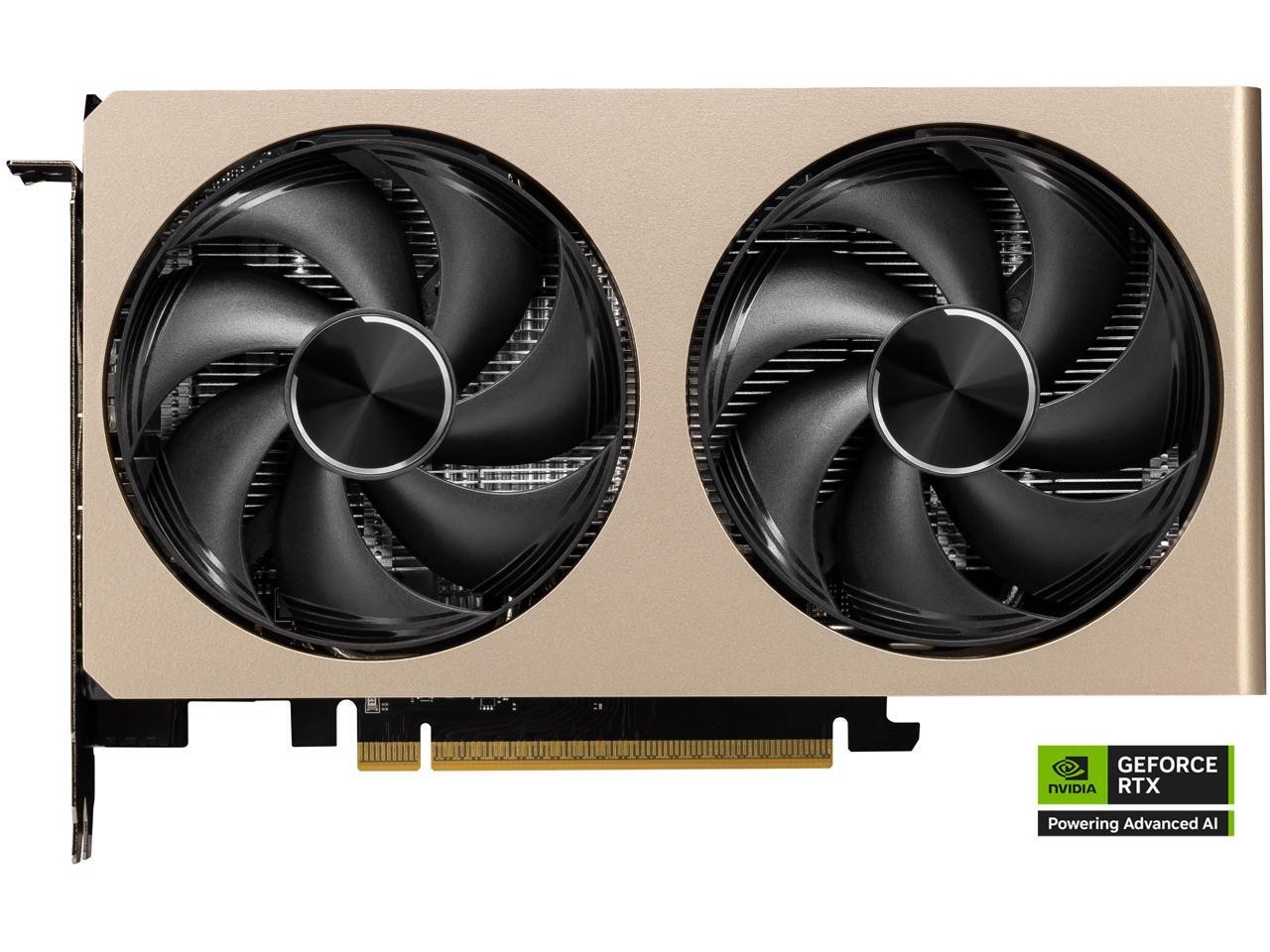 MSI INSPIRE GeForce RTX 5060 8GB GDDR7 PCI Express 5.0 x 16 (use x8) Graphics Ca