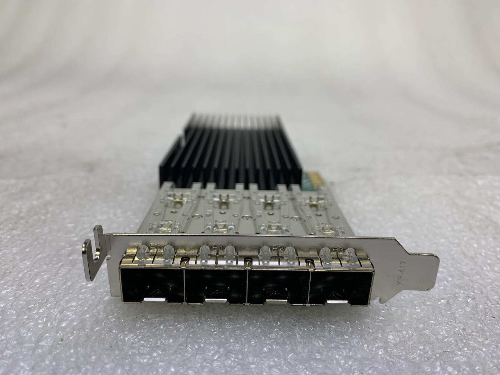 Silicom PE310G4SPI9LB-XR-FE Quad Port SFP+ 10GbE Low Profile