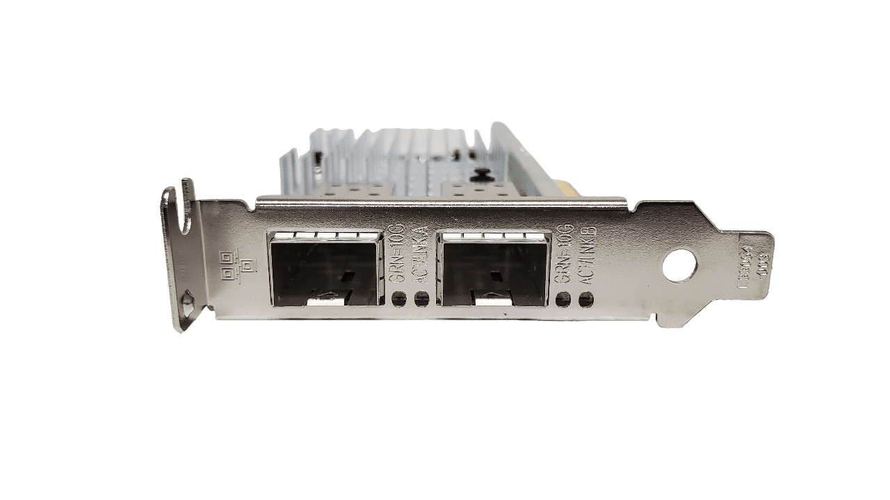 E10G42BTDA Intel X520-DA2 2 Port 10Gb Network Adapter 900139 Half Height No SFP