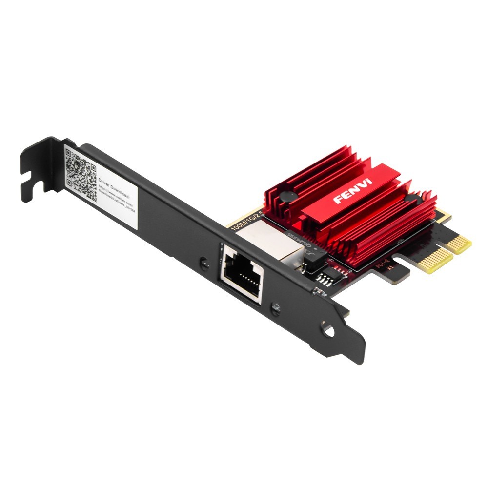 PCI-E Network Adapter RTL8125B 2.5Gbps Gigabit Ethernet Card RJ45 LAN Controller