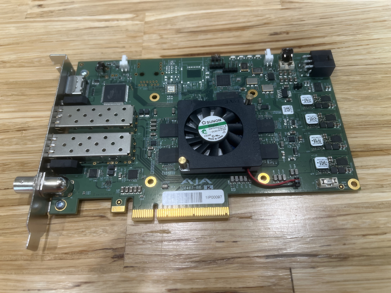 AJA KONA IP Desktop Video/Audio I/O Card