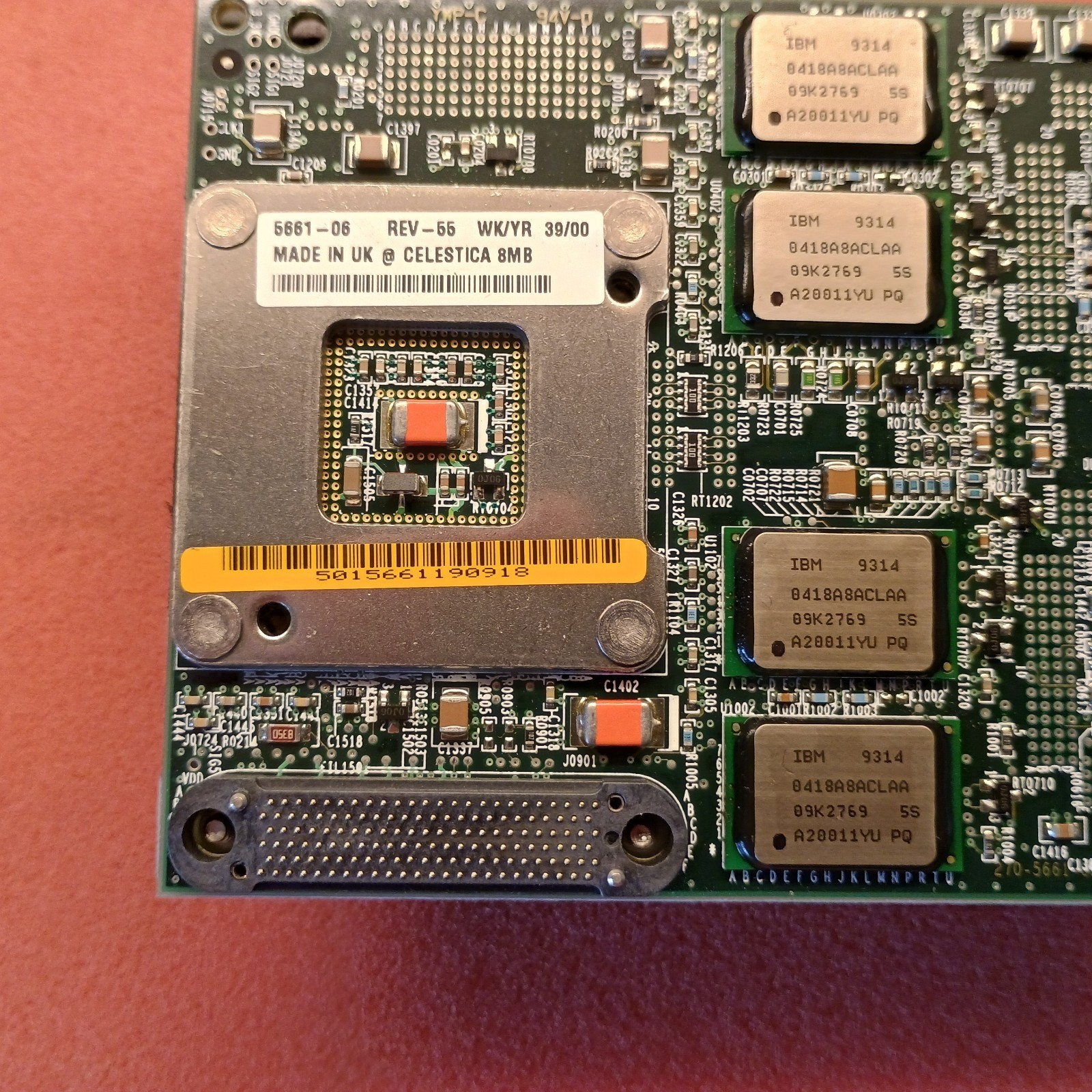 Sun Microsystems UltraSPARCII 400MHz 8MB 501-5661 Processor SapphireBlack X2580A