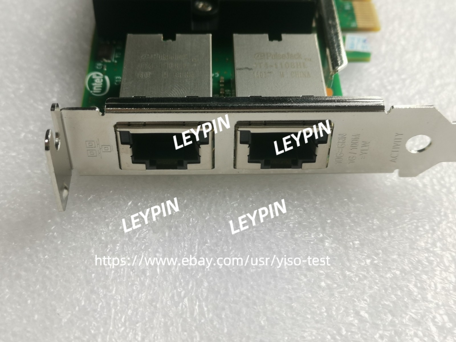INTEL/DELL X540-T2 CONVERGED DUAL PORT ETHERNET NETWORK ADAPTER K7H46/3DFV8