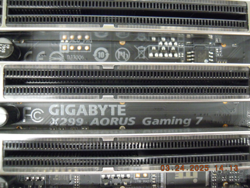Gigabyte X299 AORUS Gaming 7 Intel Motherboard | LGA 2066 | DDR4 | I/O Shield