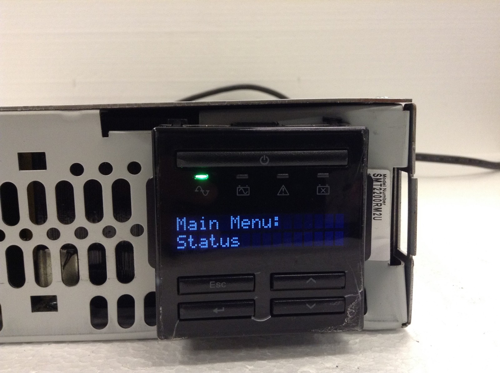 APC SMT2200RM2U 8 Outlets Smart-UPS 2200VA Rack Mount UPS,No Batteries FREE SHIP