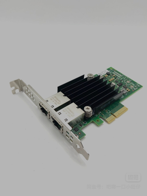 Dell 0C4D5P 04V7G2 Intel X550-T2 Intel X550 Chip Server Adapter Network Card