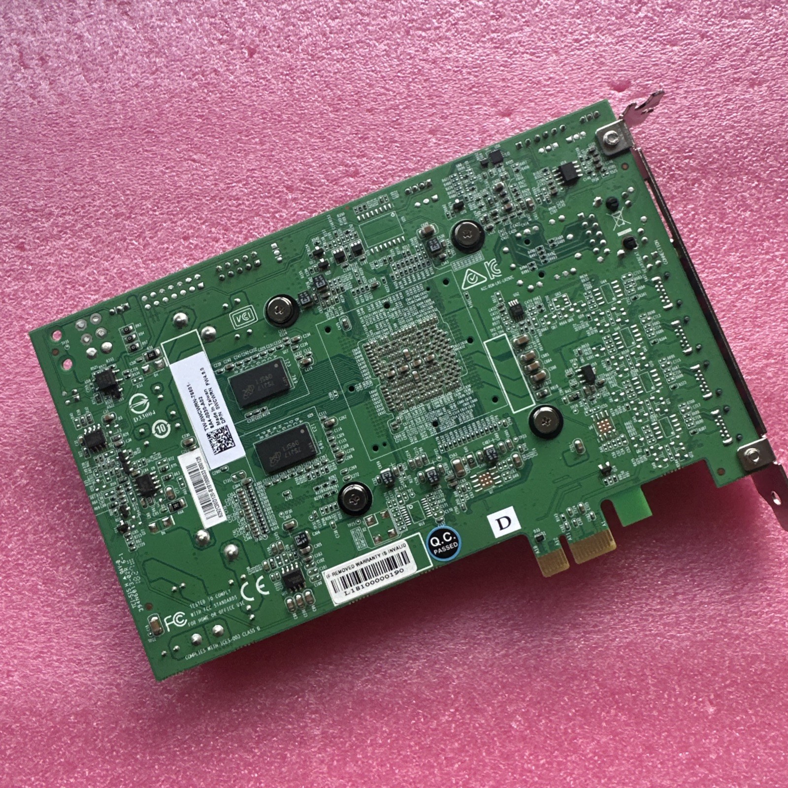 Dell WCWRN✅TERA 2240 PCoIP PCIe x1 Remote Access Card