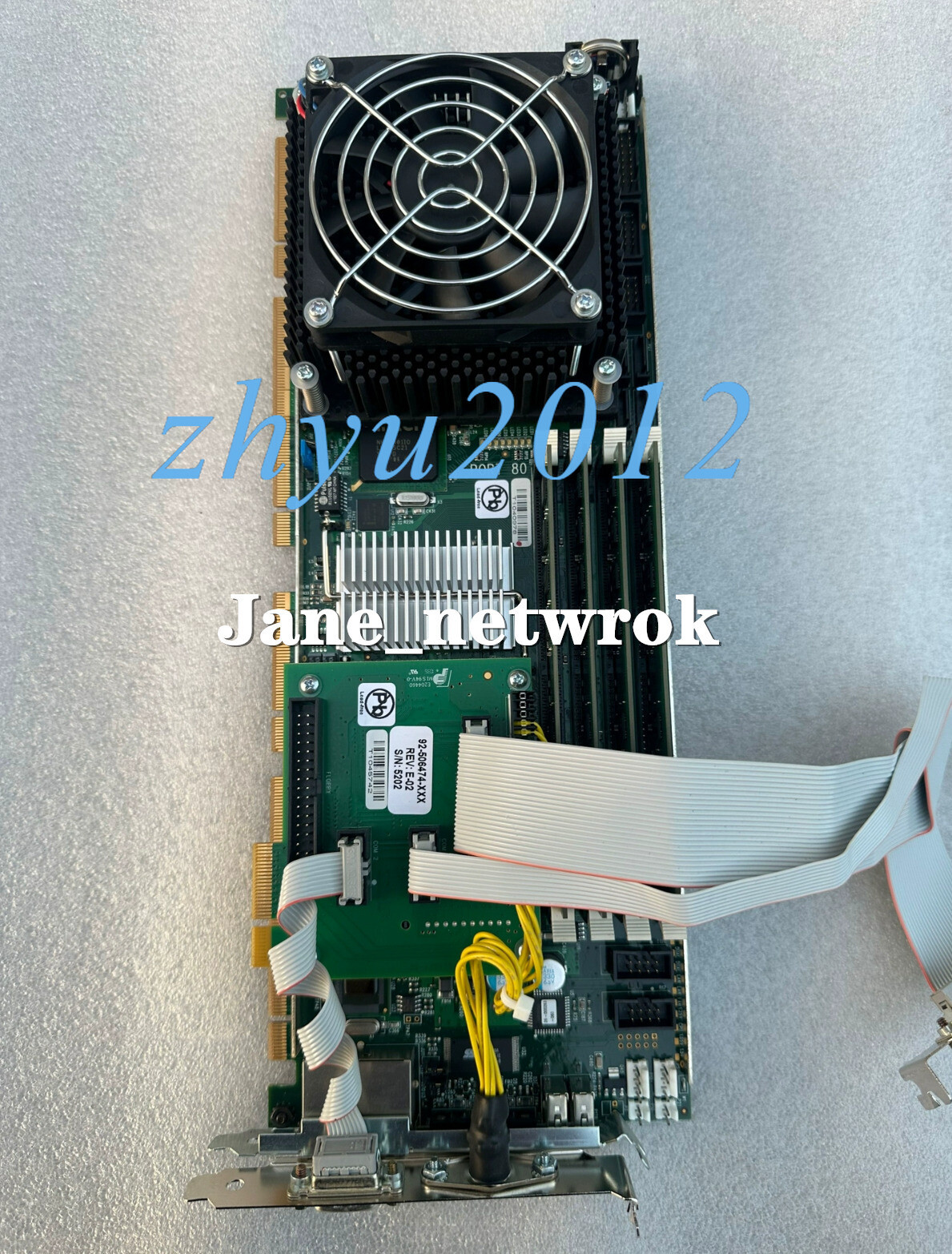 1PC USED 92-506731-XXX REV:E-03 92-506474-XXX MOTHERBOARD BY DHL OR FEDEX