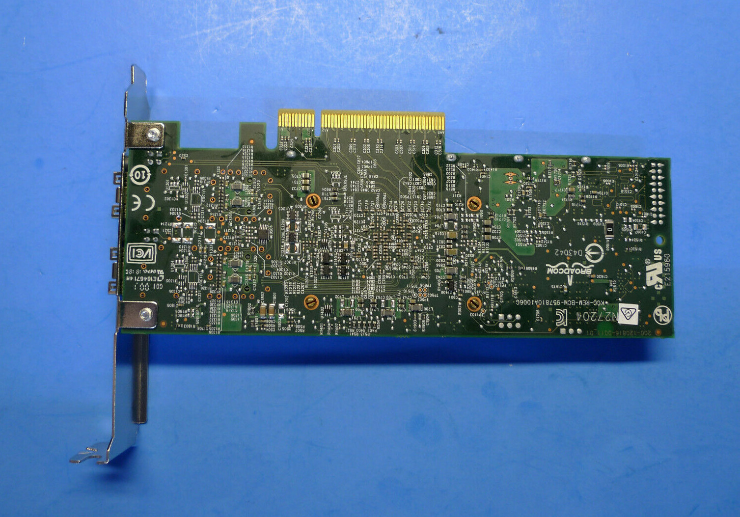 Genuine Dell Broadcom BCM 57810S Dual-Port 10GbE Converged Network Adapter N20KJ