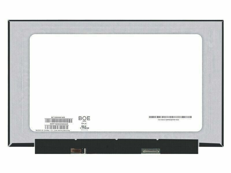 13.3″ FHD IPS laptop LCD Screen Lenovo thinkpad X390 20Q0 20Q1 Non Touch 30 Pin