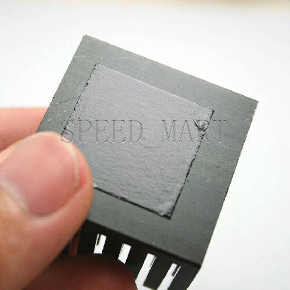 20pcs 20x20mm Double Side Square Thermal Adhesive Tape Pads for Heat Sink