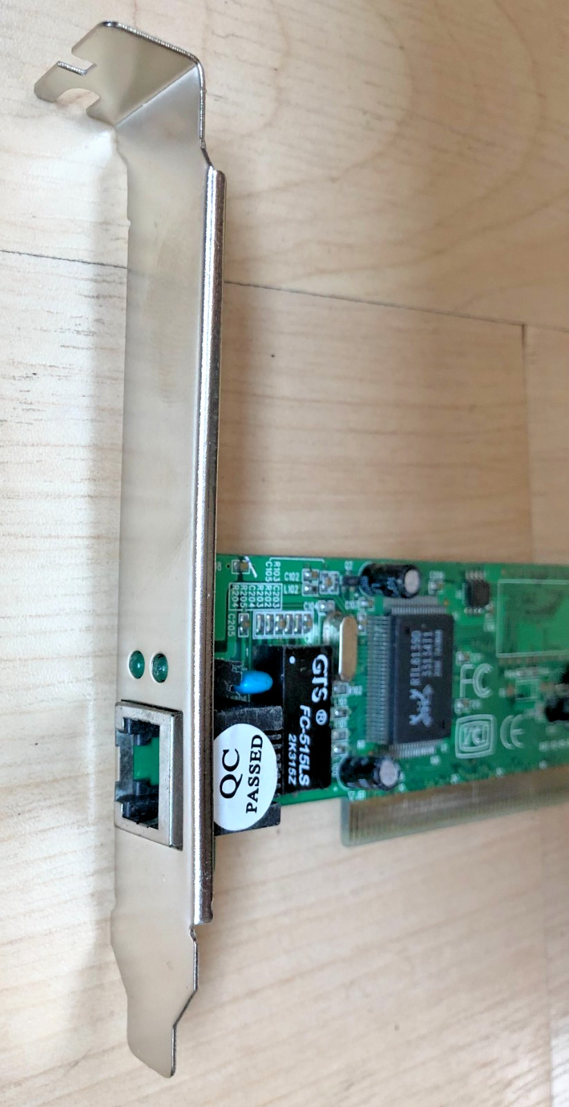 SZ YS 10/100 PCI Network Card Adapter