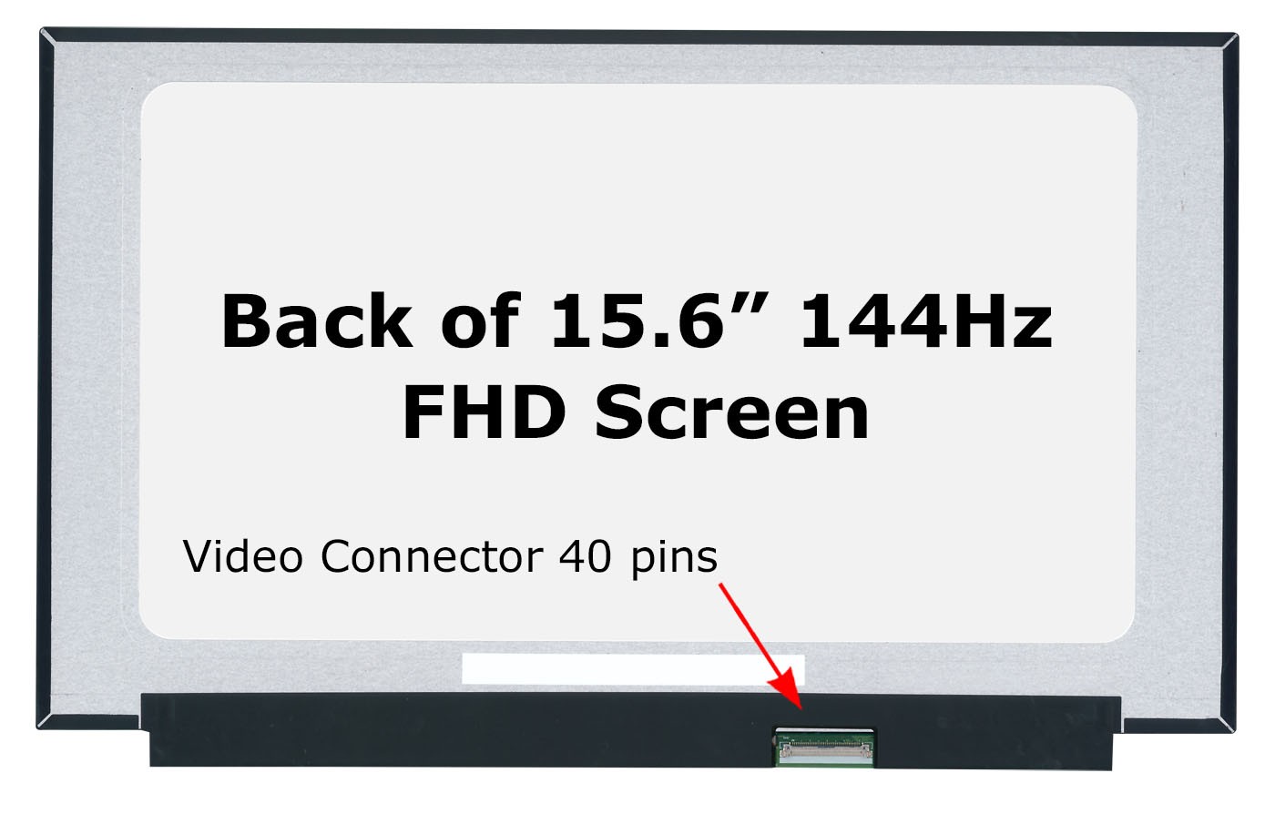 BOE NE156FHM-NX2 V18.0 144Hz 40 pins LED LCD Screen + Tools SCREENARAMA * FAST
