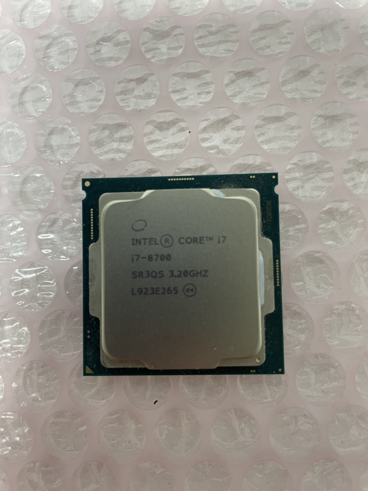 Intel CPU i7-8700 3.20GHz Processor SR3QS