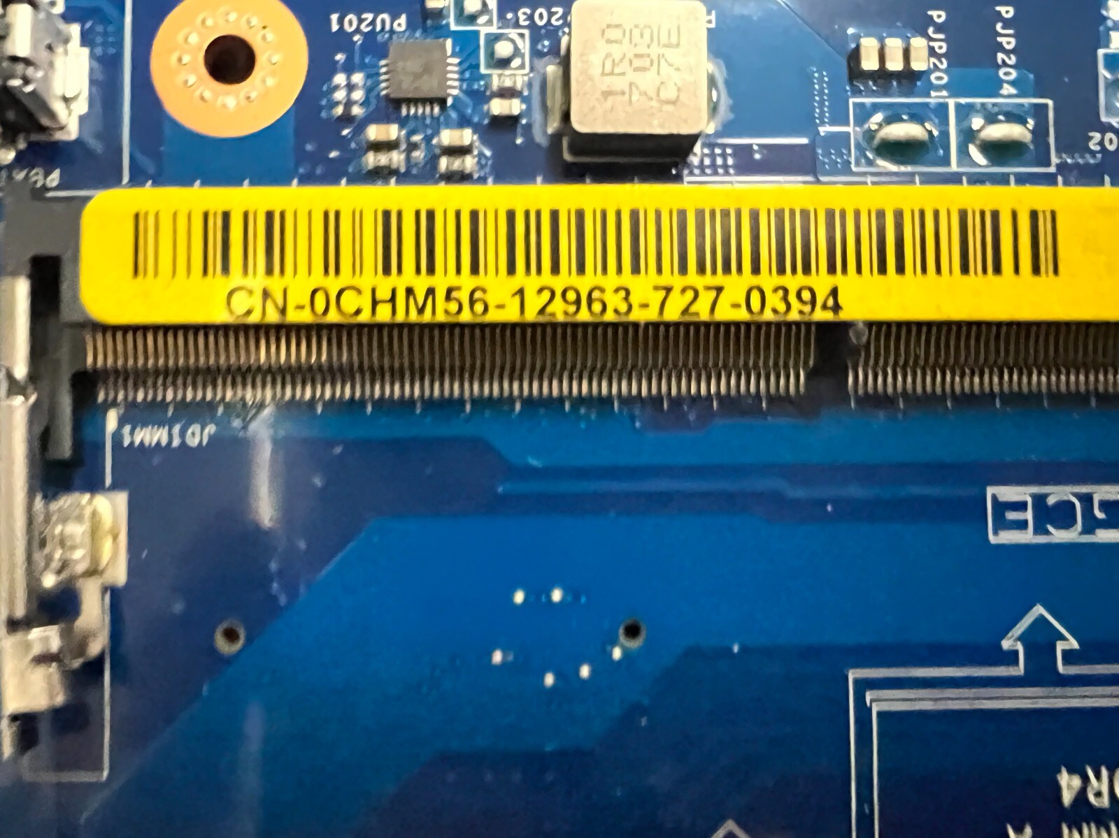 CHM56 0CHM56 Laptop Motherboard Dell Latitude E5570 I5-6300HQ 2.30GHz LA-C841P