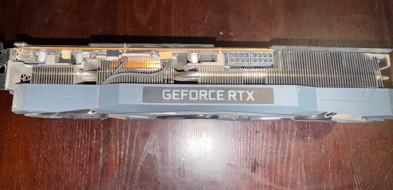 (FOR PARTS) PNY GeForce RTX 3080 10GB XLR8 GPU No Core & VRAM **AS IS**
