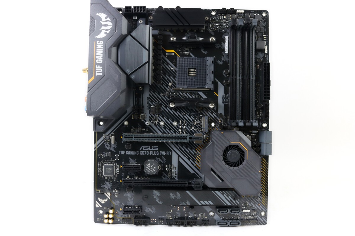 Asus TUF X570-Plus Wi-Fi AMD AM4 Ryzen Motherboard | Fast Ship, US Seller!